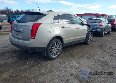 2013 Cadillac Srx Premium Collection from USA, damaged, VIN 3GYFNJE31DS544004